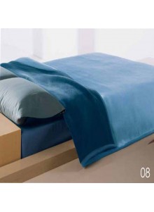 Manta extra suave para cama de Manterol en color azul Color Azul celeste  Tamaño Cama 135/140