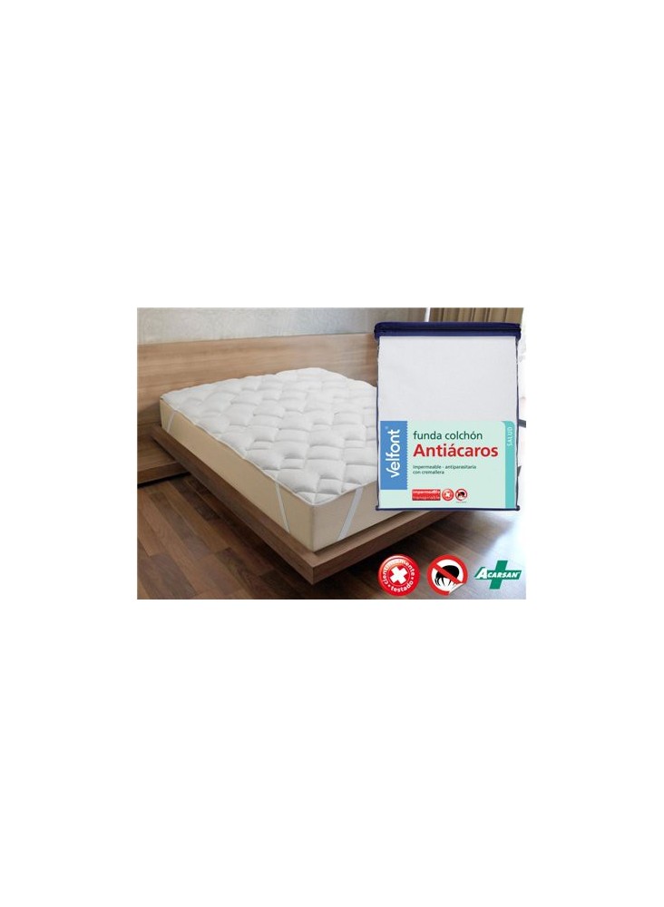 Sobrecolchón / Topper Antiácaros Sobrecolchón / Topper Antiácaros