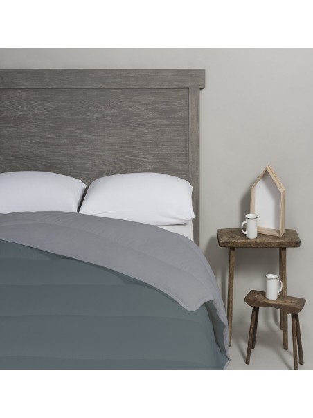 Edredón Nórdico Bicolor Menta/Perla - Velfont