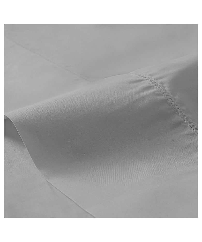 Juego de cama algodon egipcio (135 x 190) 2 piezas - 600 hilos