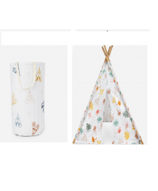 Tipi y Cubo Infantil...