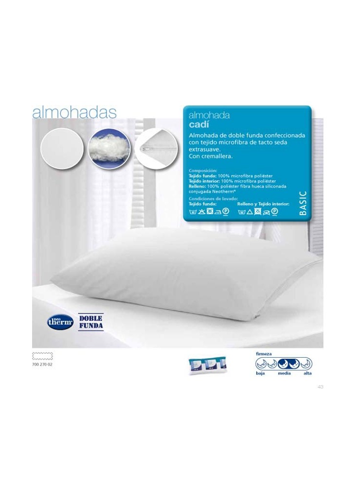 Almohada Cadí Almohada Cadí
