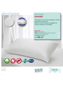 Almohada antiácaros ACARSAN