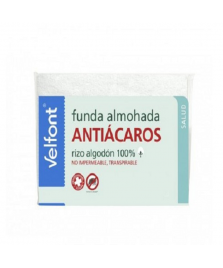 Funda de Almohada Velfont Antiácaros